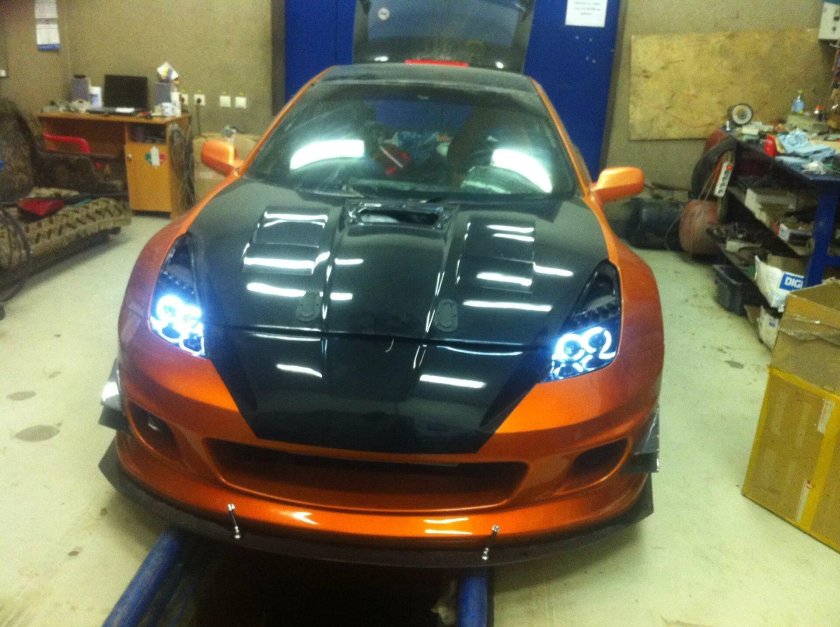 Ангельские глазки Тойота Селика т230