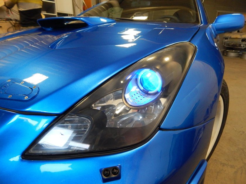 Фары Toyota Celica t23