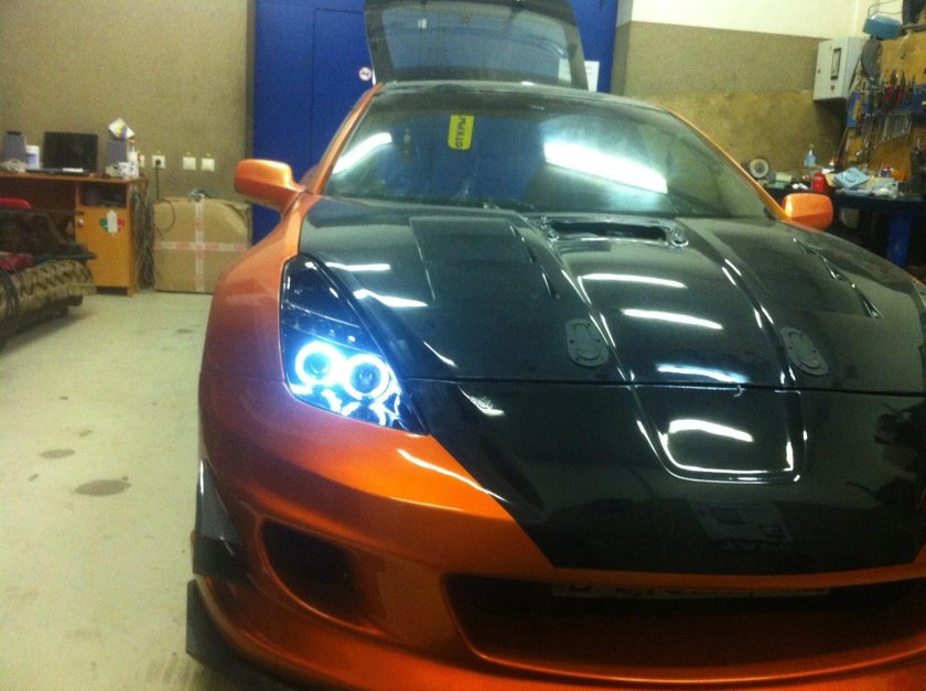 Фары на Тойота Селика т230