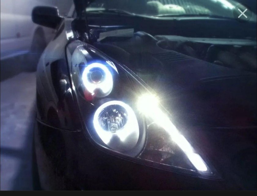 Фары Toyota Celica t23