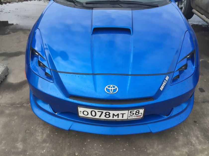 Фары Toyota Celica t23