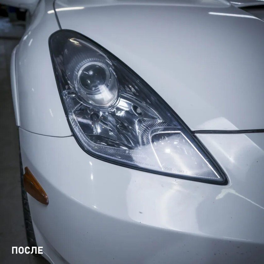 Фары тойота