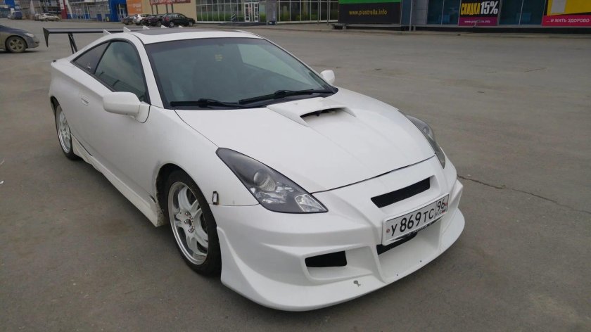 Тойота Селика 230 кузов