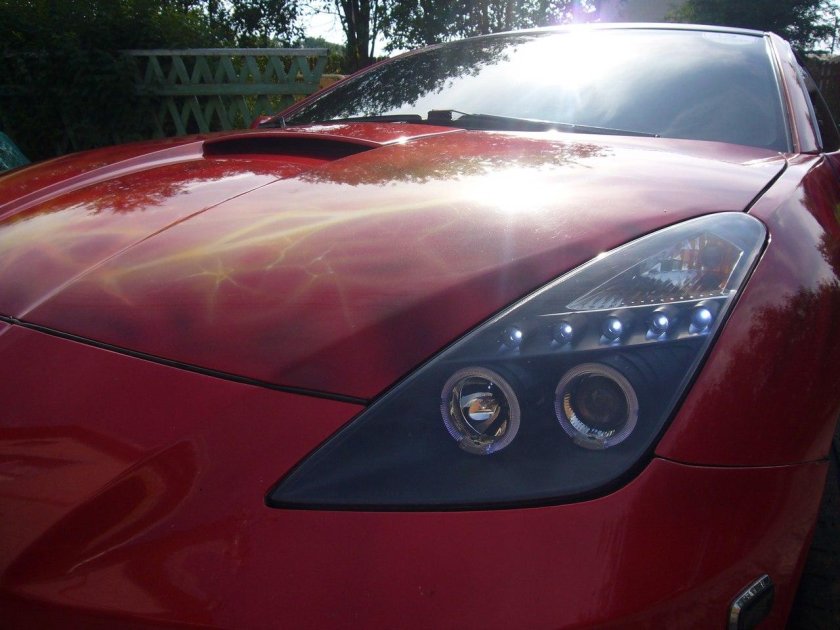 Передняя оптика Селика 230