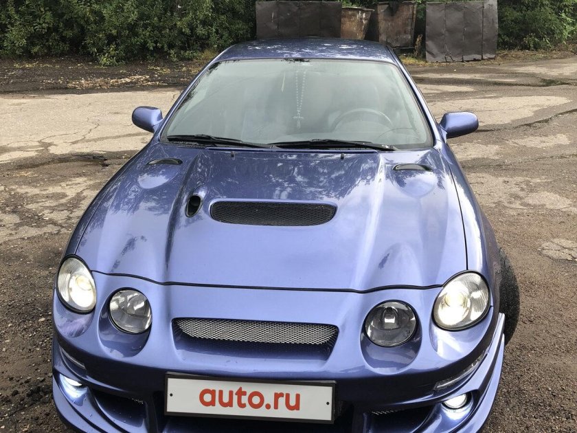 Toyota Celica 2.0 МТ, 1998