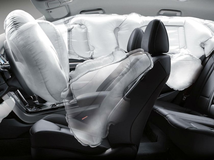 Подушки безопасности Хендай i40