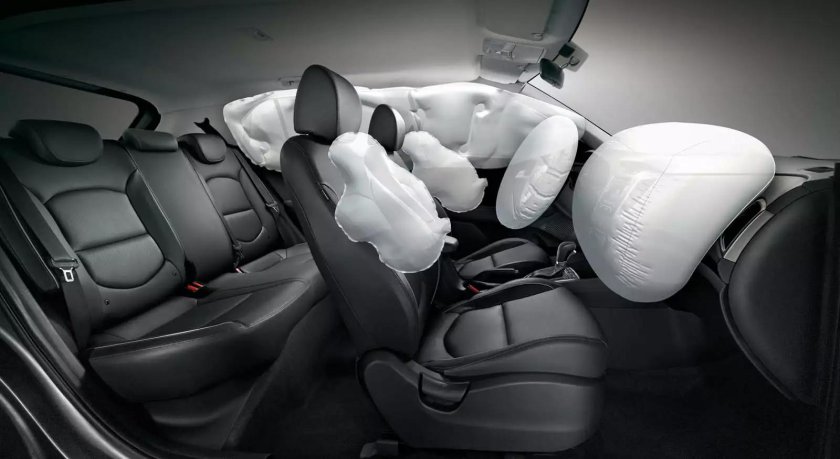 Hyundai creta подушки безопасности