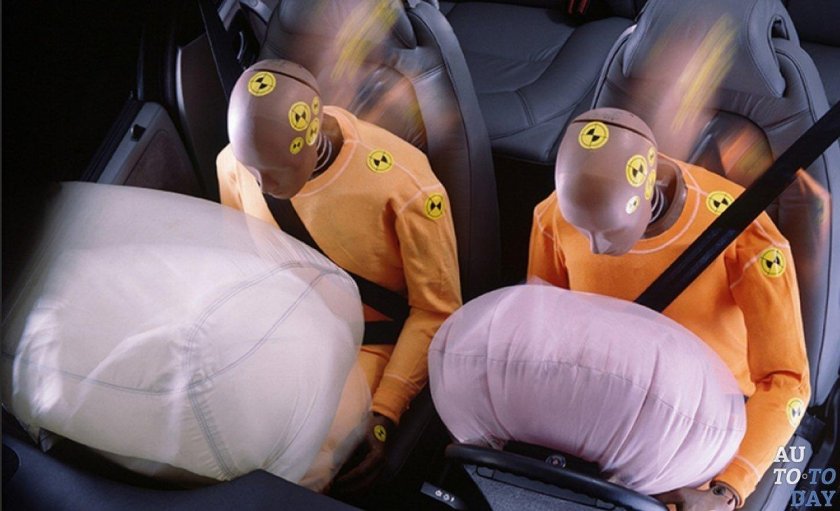 Подушка безопасности прикол