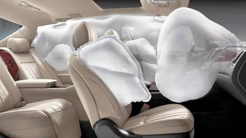 Подушка безопасности SRS airbag
