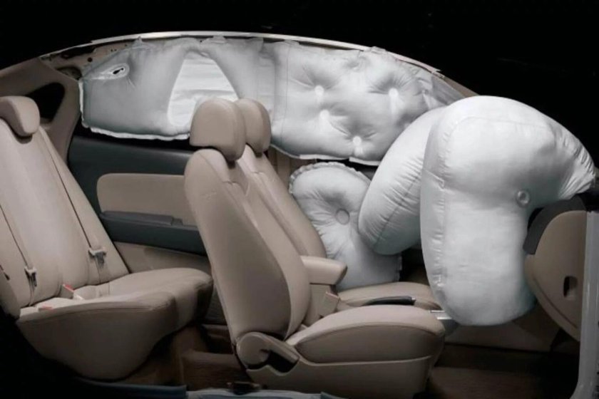 Фронтальные подушки безопасности