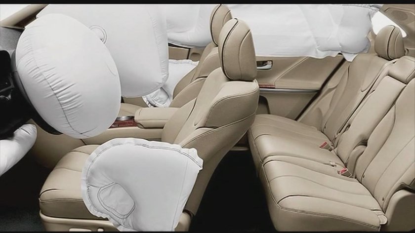 Тойота srs airbag