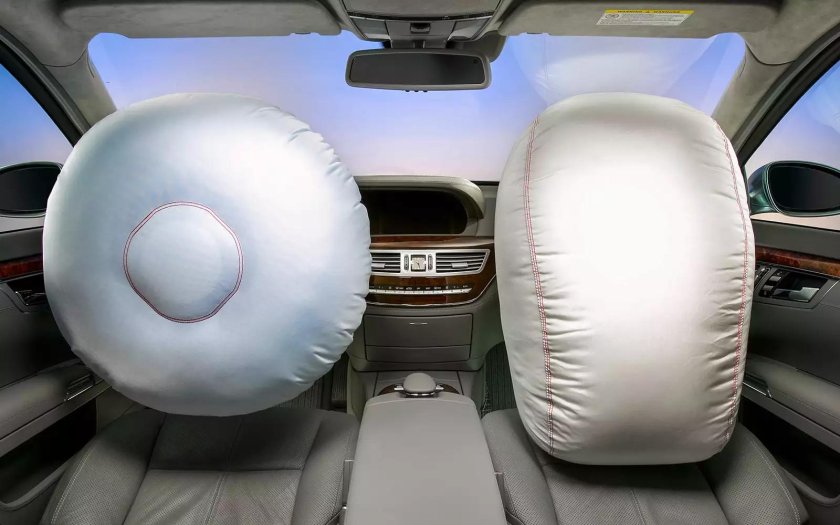 Восстановление подушек безопасности