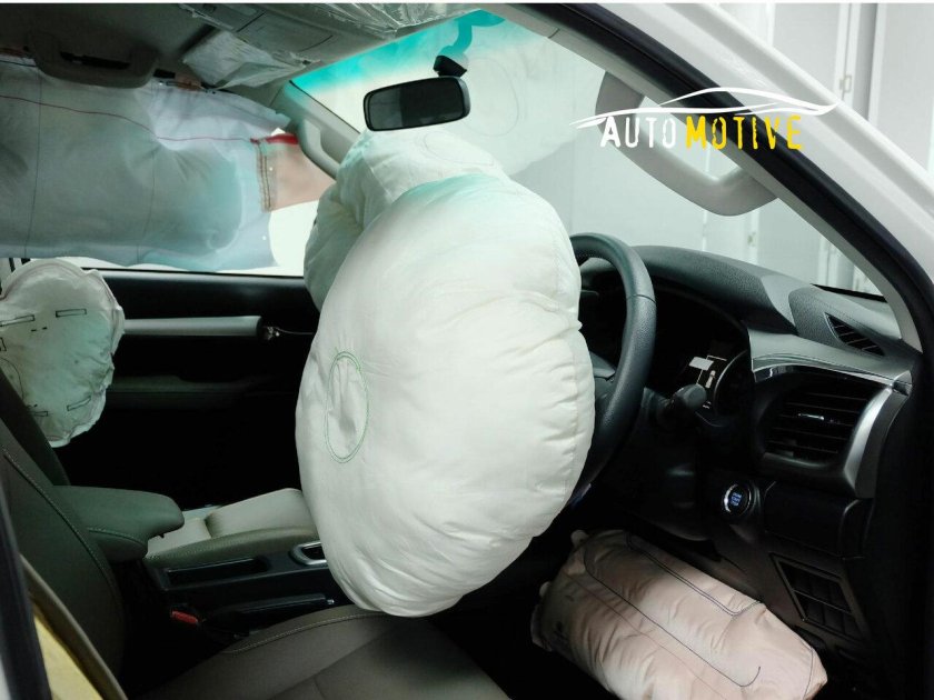 Фронтальные подушки безопасности
