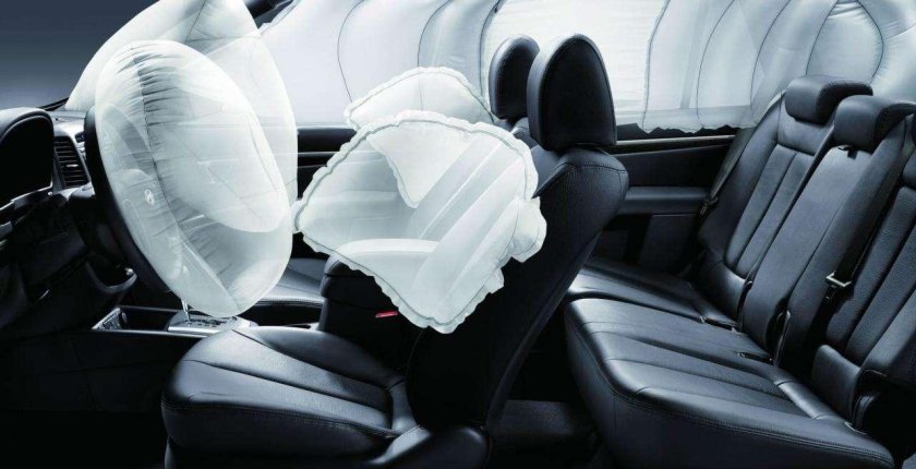 Санта-Фе 2019 подушки безопасности
