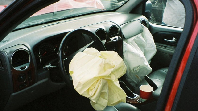 BMW airbag машина