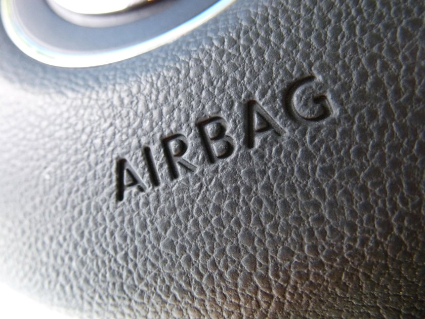 Airbag надпись