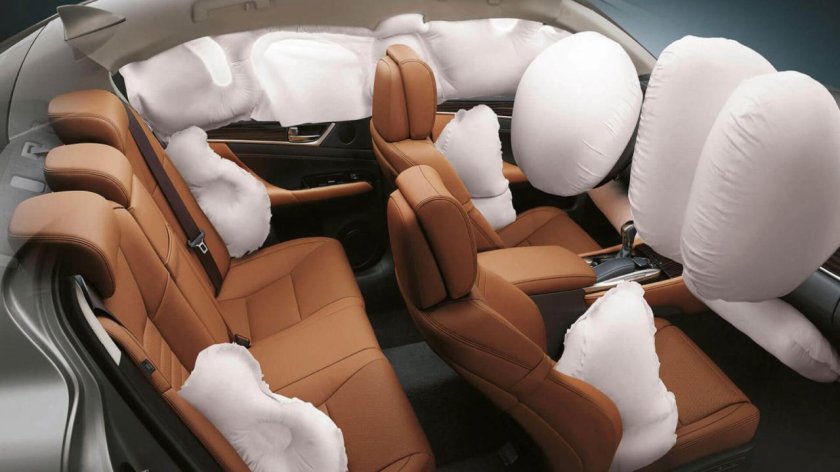 Подушки безопасности в автомобиле