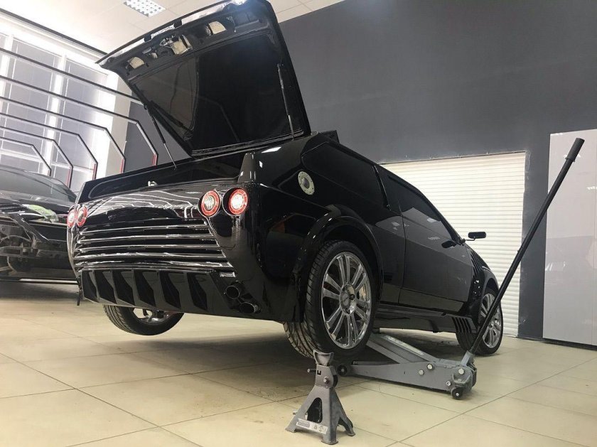 ВАЗ 2108 акула