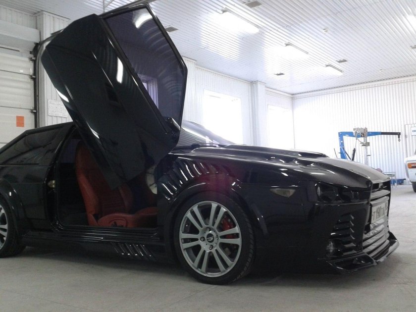 Лада 2108 акула