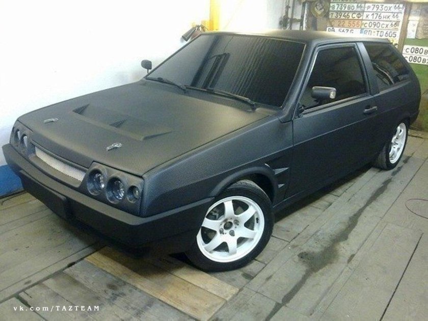 ВАЗ 2109 черный Раптор