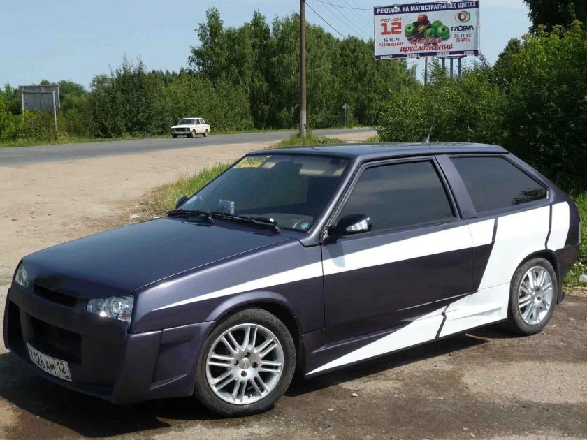 ВАЗ 2109 винил