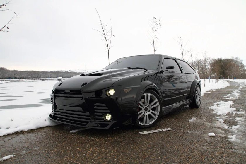 ВАЗ 2108 акула