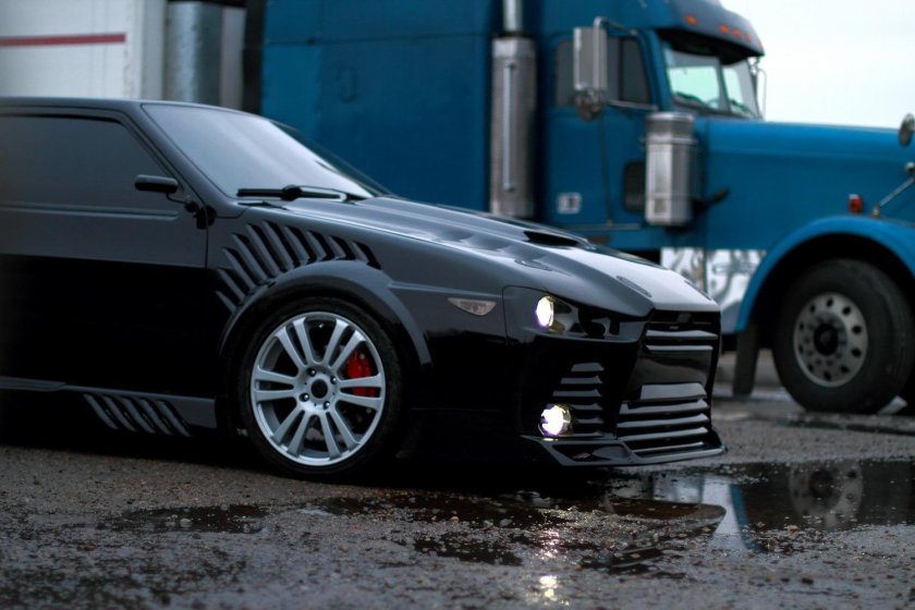 Лада 2108 акула