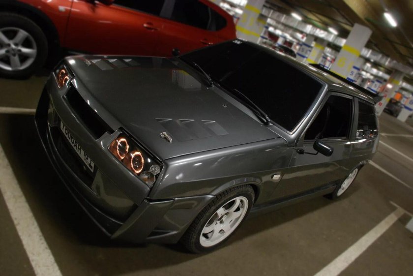 ВАЗ 2108 тюнингованная