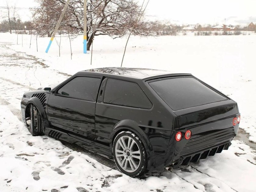 ВАЗ 2108 черная