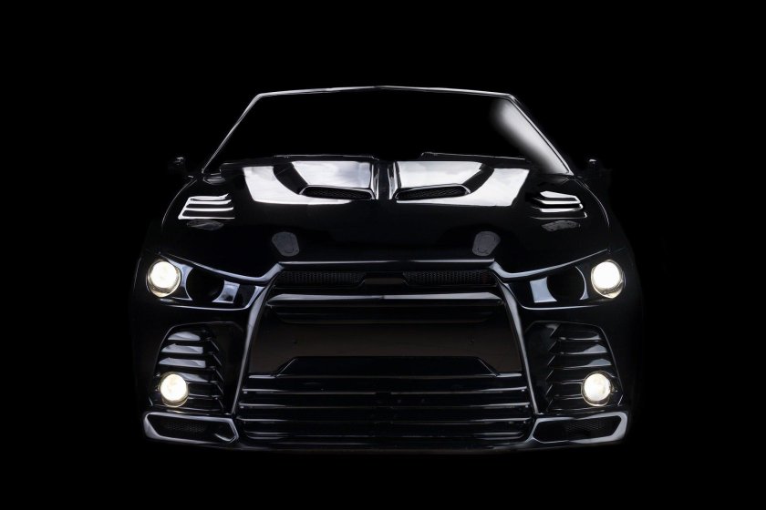 ВАЗ 2108 акула