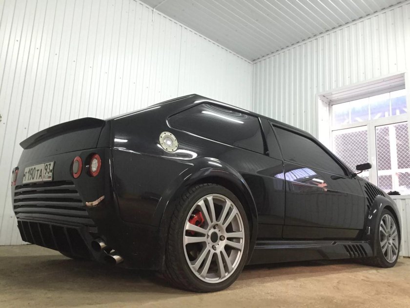 Лада 2108 акула