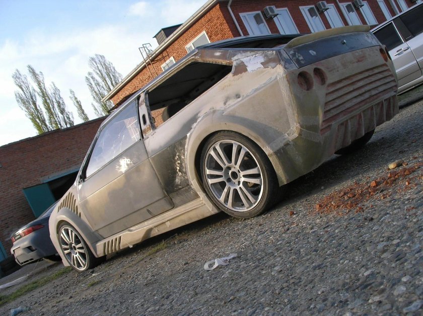 Лада 2108 акула