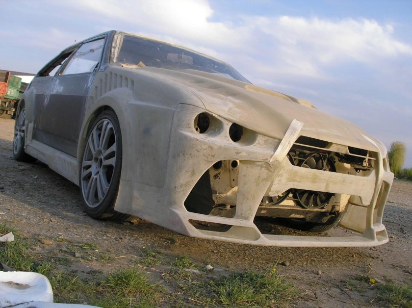 ВАЗ 2108 акула