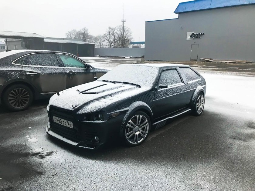 ВАЗ 2108 акула