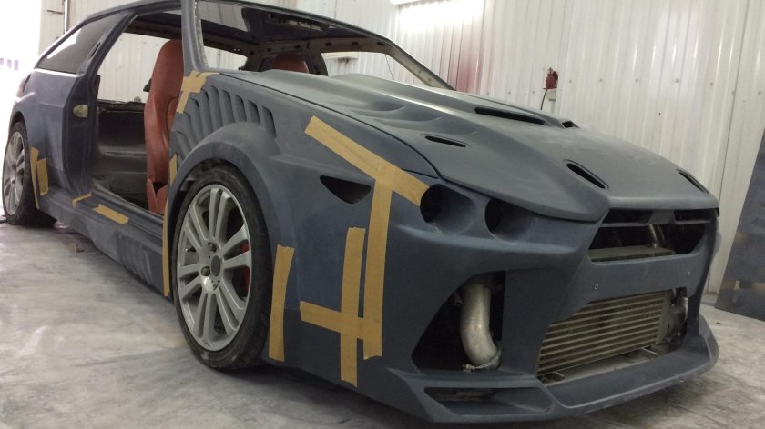 Лада 2108 акула