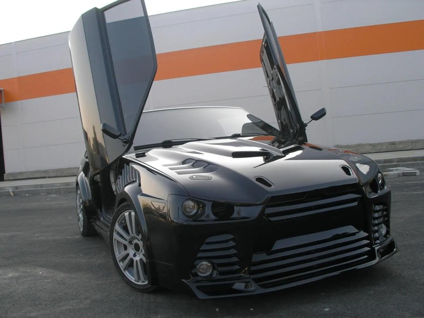 ВАЗ 2108 акула