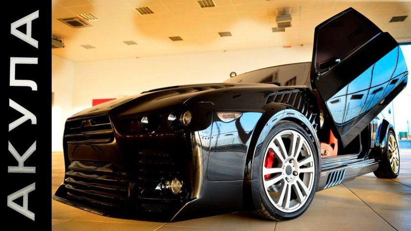 ВАЗ 2108 акула