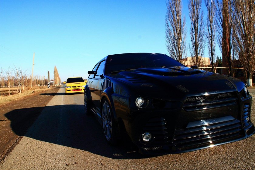 Лада 2108 акула