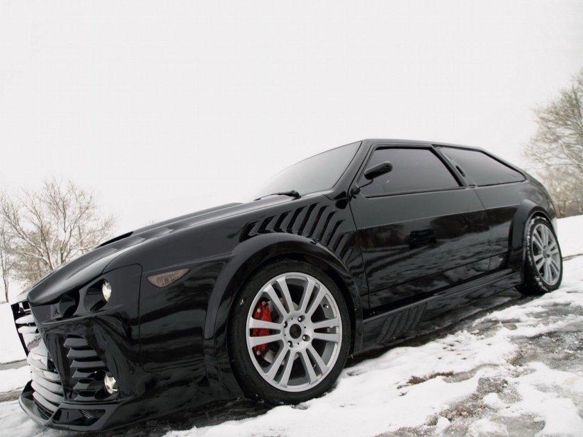 ВАЗ 2108 акула