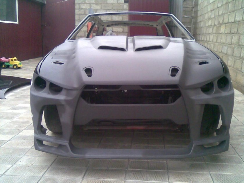 Обвес ВАЗ 2108 акула