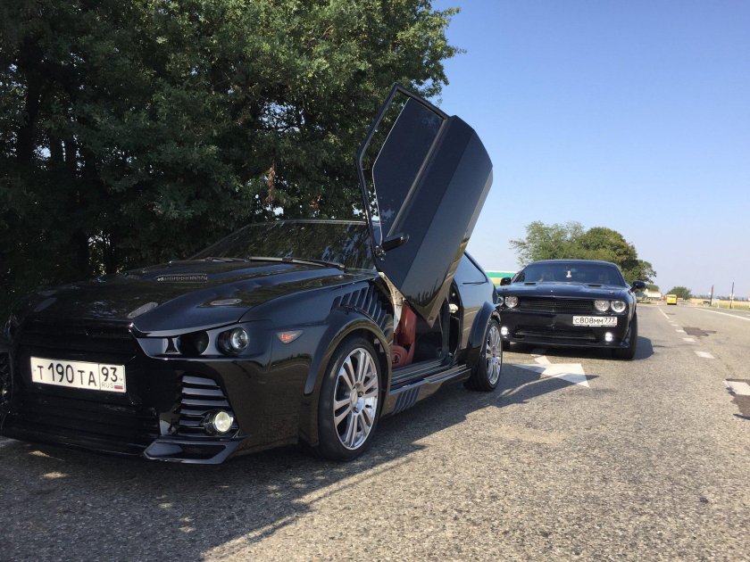 Лада 2108 акула