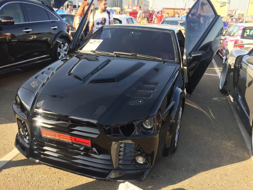 ВАЗ 2108 акула