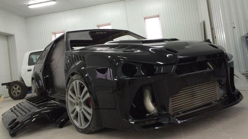 Лада 2108 акула