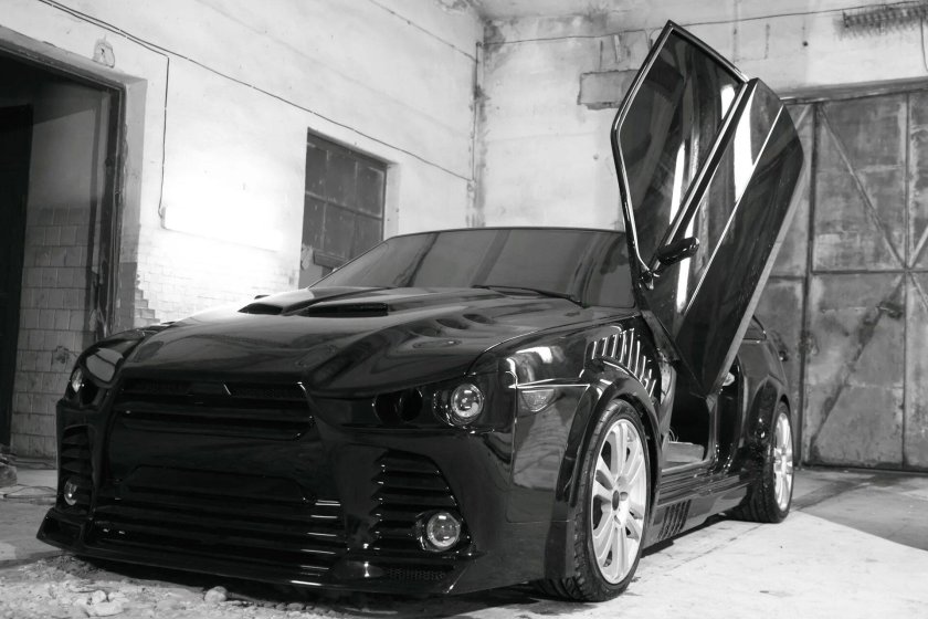 ВАЗ 2108 акула