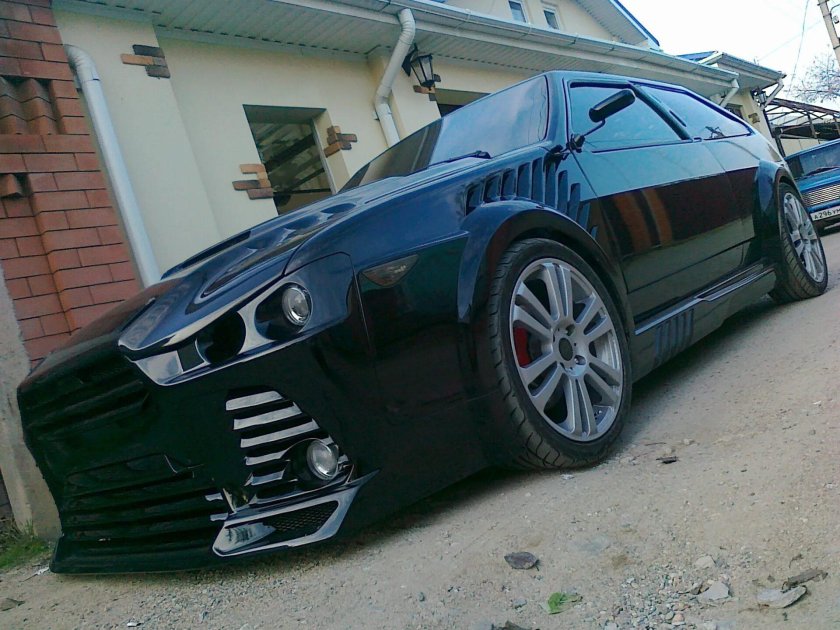 ВАЗ 2108 акула