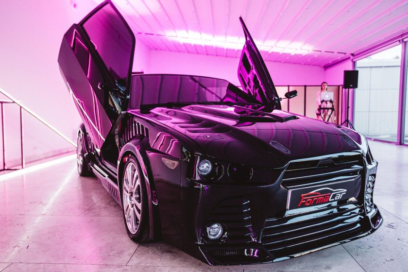 ВАЗ 2108 акула