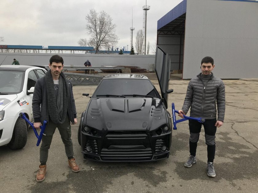 Лада 2108 акула