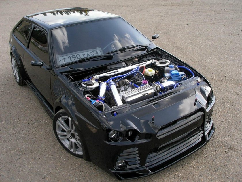 ВАЗ 2108 акула