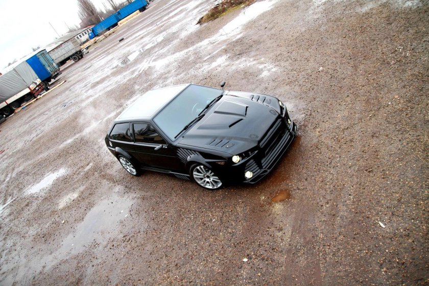 Лада 2108 акула