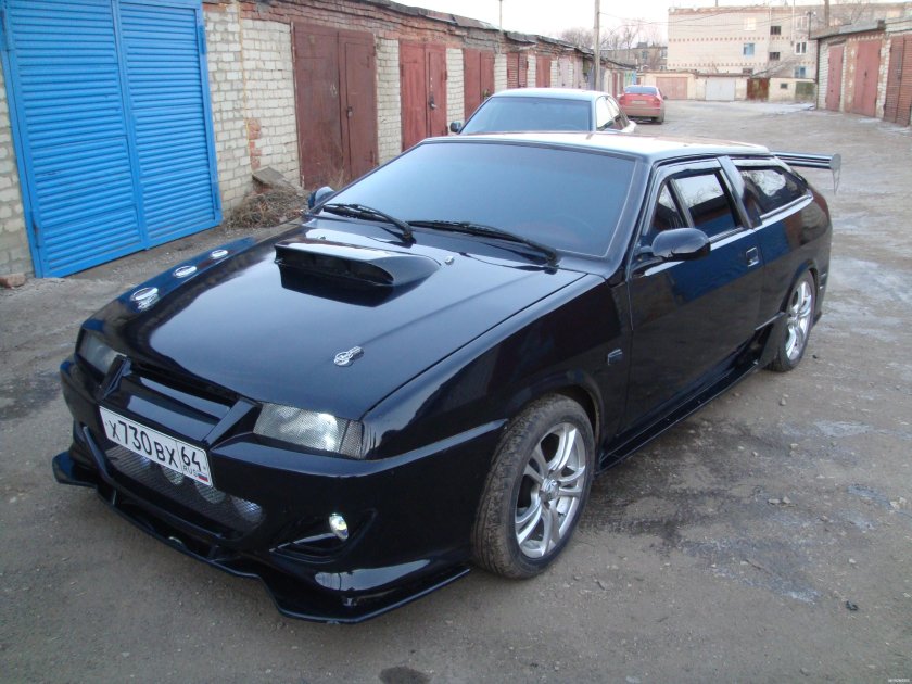 Сарычев ВАЗ 2108